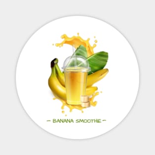 banana smoothie Magnet